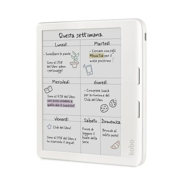EBook Rakuten N428-KU-WH-K-CK White 32 GB 7’’ - Електроника Телефони и таблети<<<Компютри|