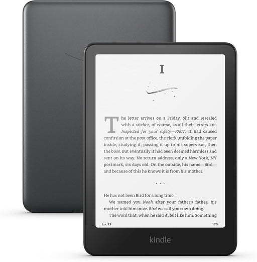 eBook reader Kindle Paperwhite Signature Edition 7’’ 32GB 2024 12th generation IPX8 metallick black - eBook