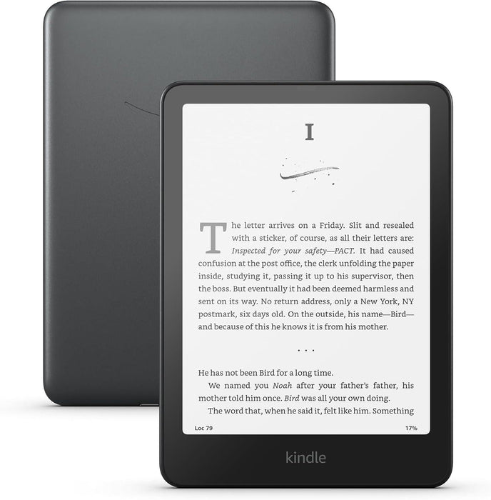 eBook reader Kindle Paperwhite Signature Edition 7’’ 32GB 2024 12th generation IPX8 metallick black - eBook
