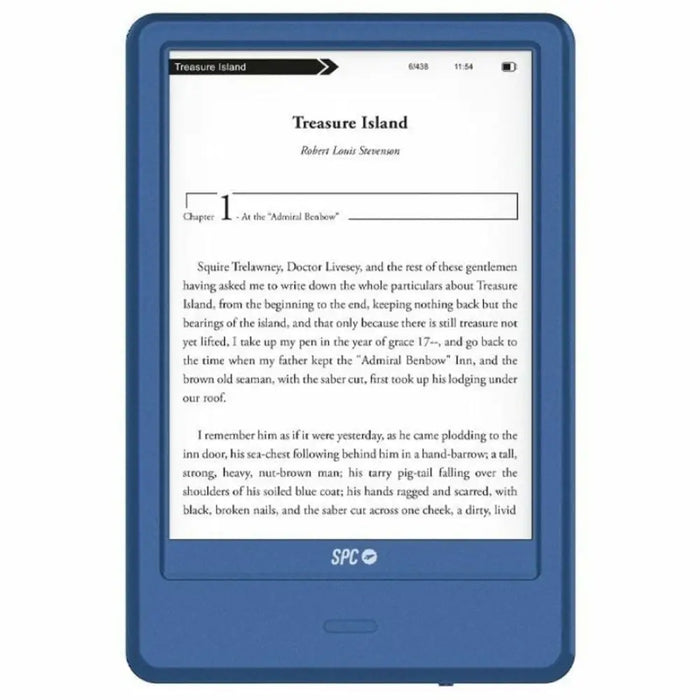 EBook SPC 5615A Blue - Електроника Телефони и таблети<<<Компютри| Електроника<<<BigBuy&&&Електронни книги и