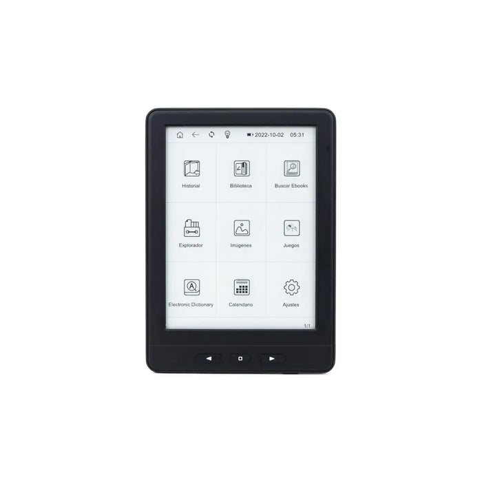 EBook Woxter EB26-075 - Електроника Телефони и таблети<<<Компютри| Електроника<<<BigBuy&&&Електронни книги и