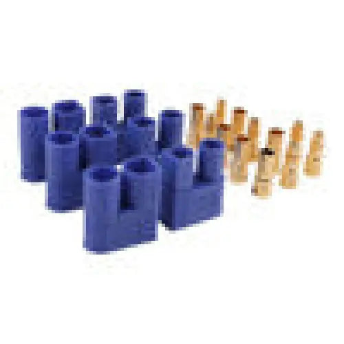 EC3 male & female plug (3 pairs) - Accessories<<<Charging<<<RC models<<<InnproXML