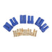 EC5 male & female plug (3 pairs) - Accessories<<<Charging<<<RC models<<<InnproXML