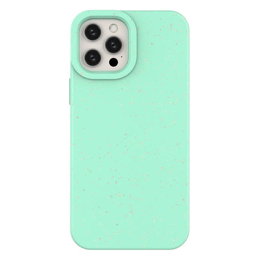 Eco Case for iPhone 12 mini silicone cover phone case mint - Cell phone cases and covers<<<HurtelXML