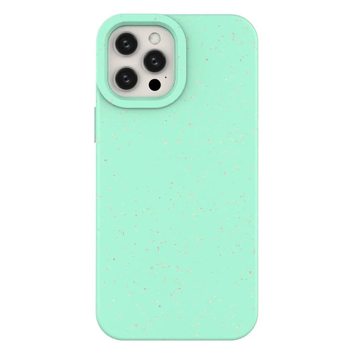 Eco Case for iPhone 12 mini silicone cover phone case mint - Cell phone cases and covers<<<HurtelXML