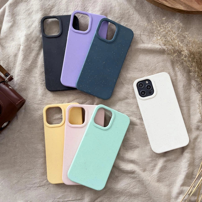 Eco Case Case for iPhone 12 Pro Max Silicone Cover Phone Cover Pink - Cell phone cases and covers<<<HurtelXML