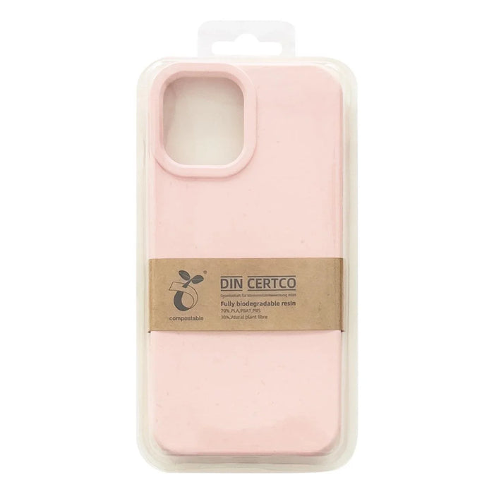 Eco Case Case for iPhone 12 Pro Max Silicone Cover Phone Cover Pink - Cell phone cases and covers<<<HurtelXML
