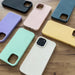 Eco Case Case for iPhone 12 Pro Max Silicone Cover Phone Cover Pink - Cell phone cases and covers<<<HurtelXML