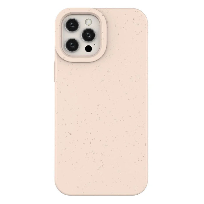 Eco Case Case for iPhone 12 Pro Max Silicone Cover Phone Cover Pink - Cell phone cases and covers<<<HurtelXML
