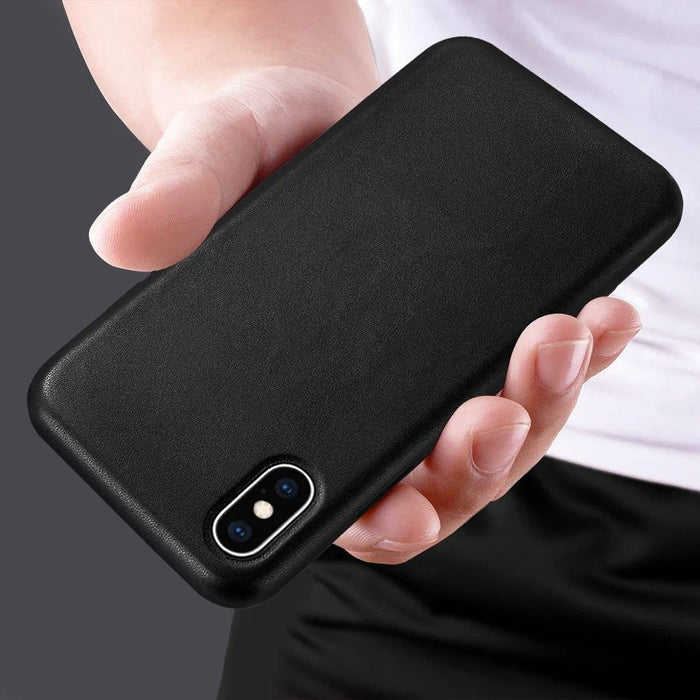 ECO Leather case cover for iPhone 12 mini red - Cell phone cases and covers<<<HurtelXML