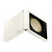 Eco-leather case for Samsung Galaxy Z Flip 5 - cream - Cell phone cases and covers<<<HurtelXML