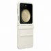 Eco-leather case for Samsung Galaxy Z Flip 5 - cream - Cell phone cases and covers<<<HurtelXML