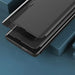 Eco Leather View Case cover for Samsung Galaxy A14 with flip stand blue - Cell phone cases and covers<<<HurtelXML