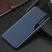 Eco Leather View Case Cover for Xiaomi Redmi Note 12 Pro / Poco X5 Pro 5G with Flip Stand Black - Cell phone cases
