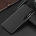 Eco Leather View Case Cover for Xiaomi Redmi Note 12 Pro / Poco X5 Pro 5G with Flip Stand Black - Cell phone cases