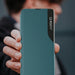 Eco Leather View Case elegant bookcase type case with kickstand for Samsung Galaxy A02s EU blue - Cell phone cases