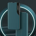Eco Leather View Case elegant bookcase type case with kickstand for Samsung Galaxy A02s EU black - Cell phone cases