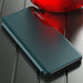 Eco Leather View Case elegant bookcase type case with kickstand for Samsung Galaxy A22 4G black - Cell phone cases