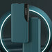 Eco Leather View Case elegant bookcase type case with kickstand for Samsung Galaxy A02s EU blue - Cell phone cases
