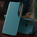 Eco Leather View Case elegant bookcase type case with kickstand for Samsung Galaxy A02s EU black - Cell phone cases