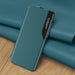 Eco Leather View Case elegant bookcase type case with kickstand for Samsung Galaxy A02s EU blue - Cell phone cases
