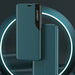 Eco Leather View Case elegant bookcase type case with kickstand for iPhone 13 mini black - Cell phone cases