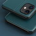 Eco Leather View Case elegant bookcase type case with kickstand for iPhone 13 mini blue - Cell phone cases
