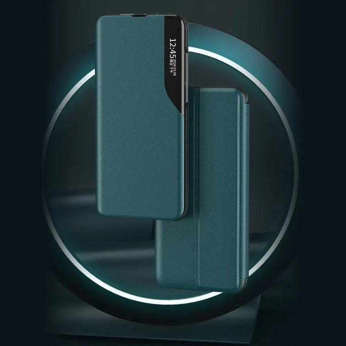 Eco Leather View Case Elegant Flip Cover Stand Function Xiaomi Redmi Note 11 Pro + 5G / 11 Pro 5G / 11 Pro Red - Cell