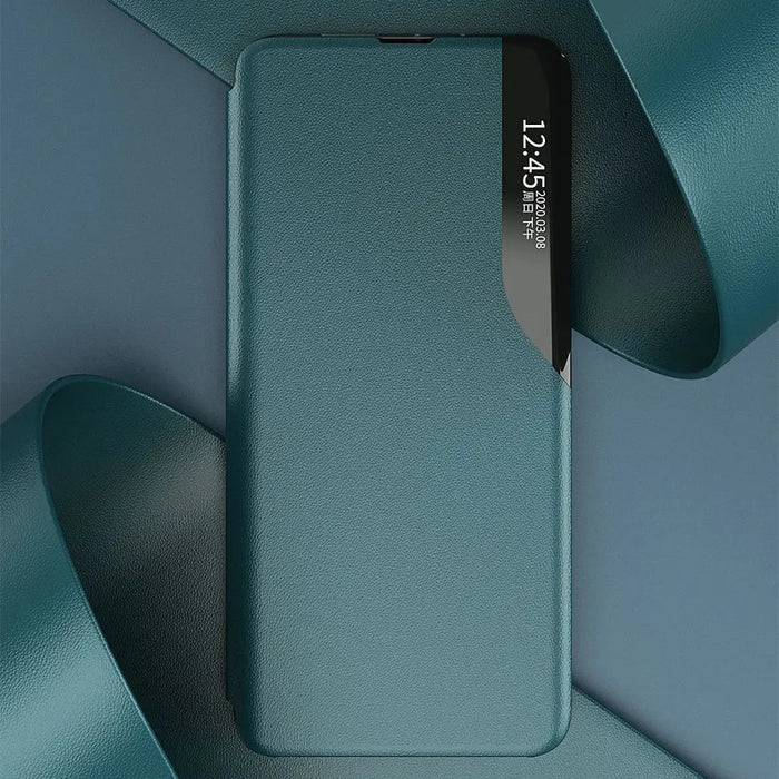 Eco Leather View Case Elegant Flip Cover Stand Function Xiaomi Redmi Note 11 Pro + 5G / 11 Pro 5G / 11 Pro Red - Cell