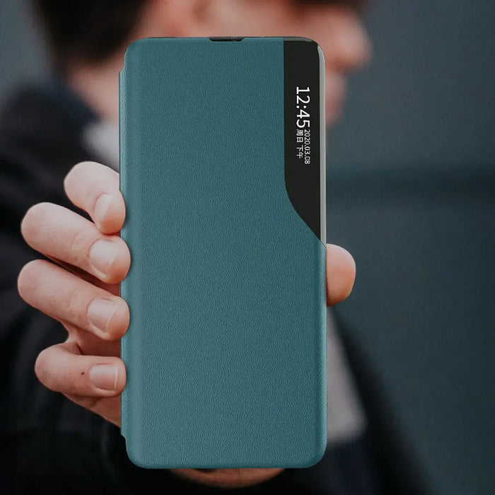 Eco Leather View Case Elegant Flip Cover Stand Function Xiaomi Redmi Note 11 Pro + 5G / 11 Pro 5G / 11 Pro Red - Cell