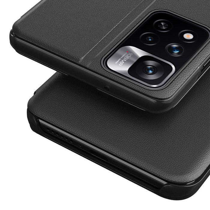 Eco Leather View Case elegant case with flip cover and stand function Xiaomi Redmi Note 11 Pro+ 5G (China) / 11 Pro 5G