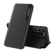 Eco Leather View Case for Samsung A05s with flap - black - Cell phone cases and covers<<<HurtelXML