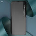 Eco Leather View Case for Samsung Galaxy A54 5G with flip stand black - Cell phone cases and covers<<<HurtelXML