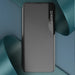 Eco Leather View Case for Samsung Galaxy A54 5G with flip stand black - Cell phone cases and covers<<<HurtelXML