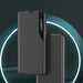 Eco Leather View Case case for Samsung Galaxy S23 with a flip stand black - Cell phone cases and covers<<<HurtelXML
