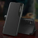 Eco Leather View Case case for Samsung Galaxy S23 with a flip stand black - Cell phone cases and covers<<<HurtelXML