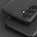 Eco Leather View Case for Samsung Galaxy S25+ with Flip Stand - Black - Cell phone cases and covers<<<HurtelXML