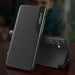 Eco Leather View Case for Samsung Galaxy S25 with Flip Stand - Black - Cell phone cases and covers<<<HurtelXML