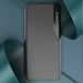 Eco Leather View Case for Samsung Galaxy S25 with Flip Stand - Black - Cell phone cases and covers<<<HurtelXML