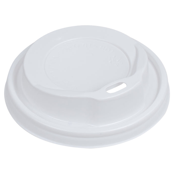 CARDBOARD CUPS WITH LID 8OZ ECO4HOME