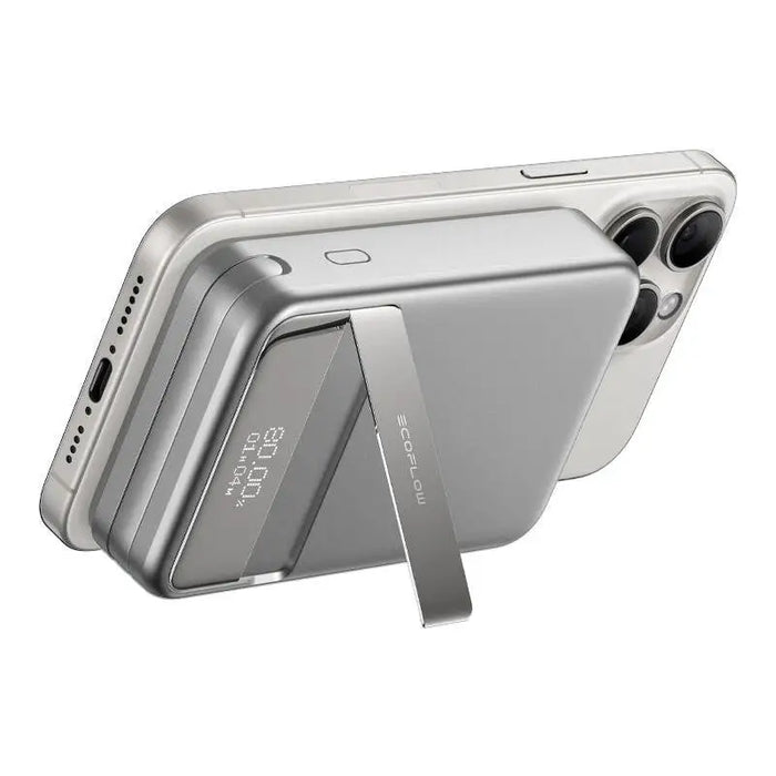EcoFlow RAPID magnetic powerbank 10000mAh (silver). - Powerbanks<<<Energy<<<InnproXML