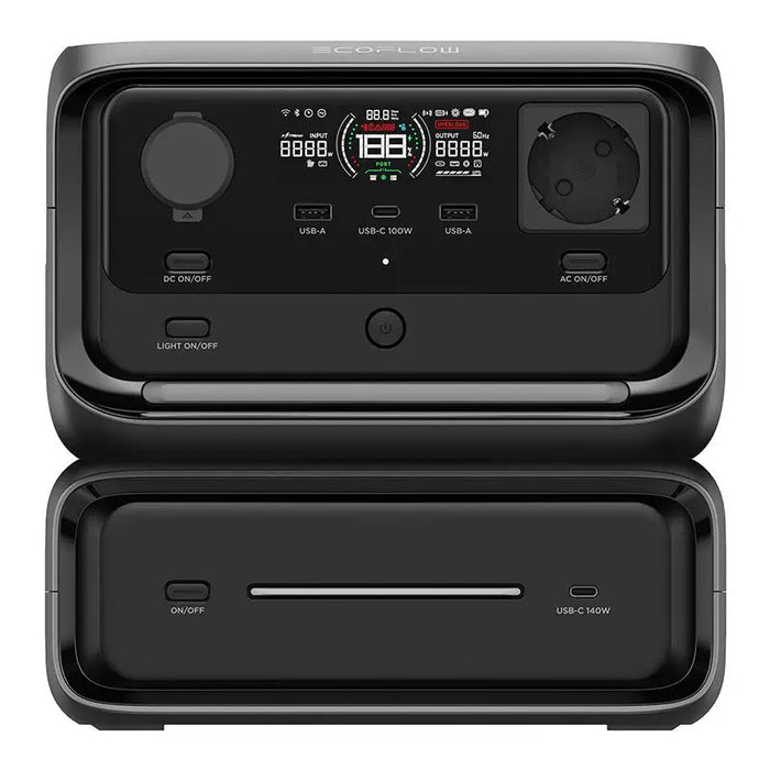 EcoFlow River 3 Max Portable Power Station - Power stations<<<Power stations<<<Energy<<<InnproXML