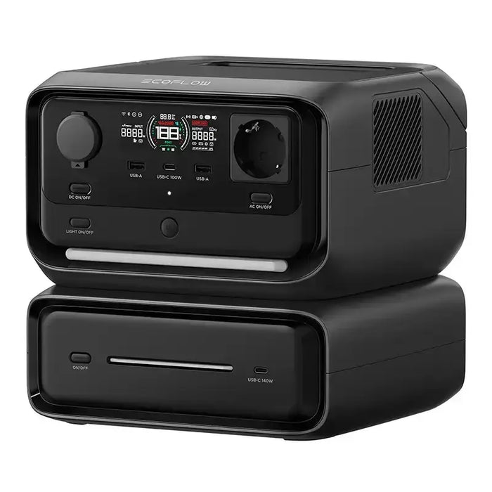 EcoFlow River 3 Max Portable Power Station - Power stations<<<Power stations<<<Energy<<<InnproXML