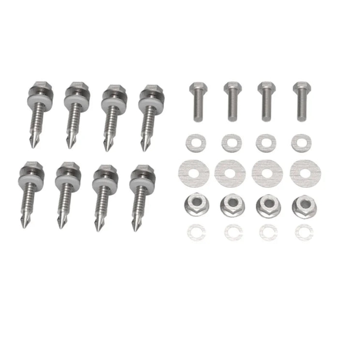 Mounting Feet Ecoflow Rigid Solar Panel