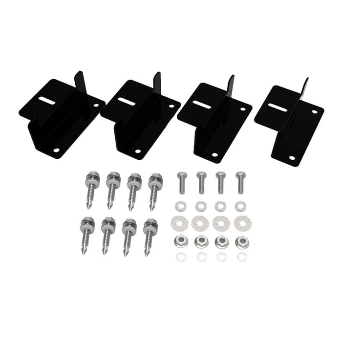 Mounting Feet Ecoflow Rigid Solar Panel