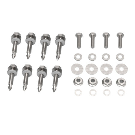 Mounting Feet Ecoflow Rigid Solar Panel