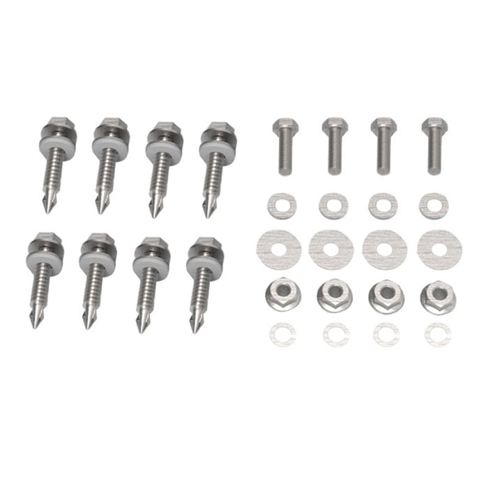 Mounting Feet Ecoflow Rigid Solar Panel