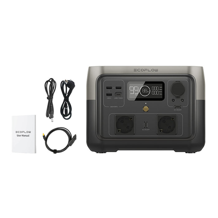 Portable power station EcoFlow RIVER 2 Max