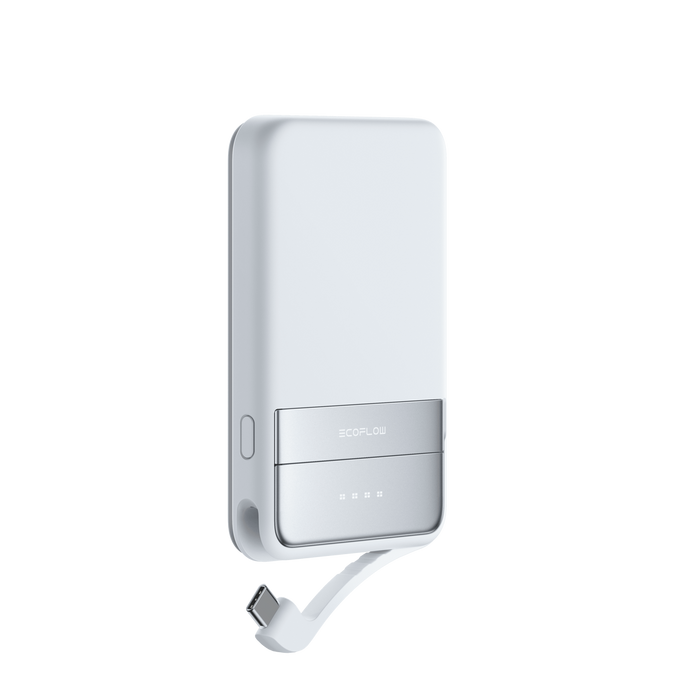 EcoFlow RAPID magnetic powerbank, 5000mAh, (blue).