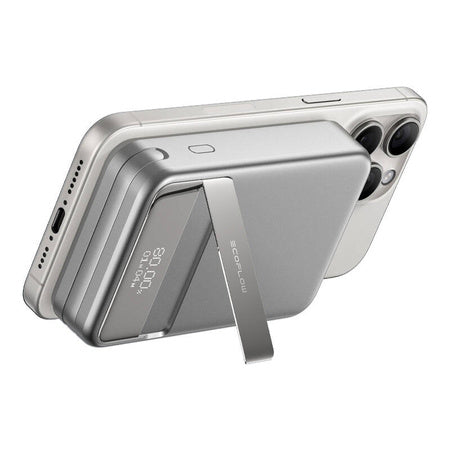 EcoFlow RAPID magnetic powerbank, 10000mAh, (silver).